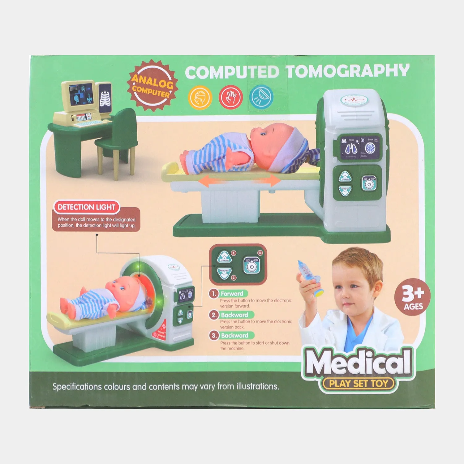Medical Play Set Toy For Kids