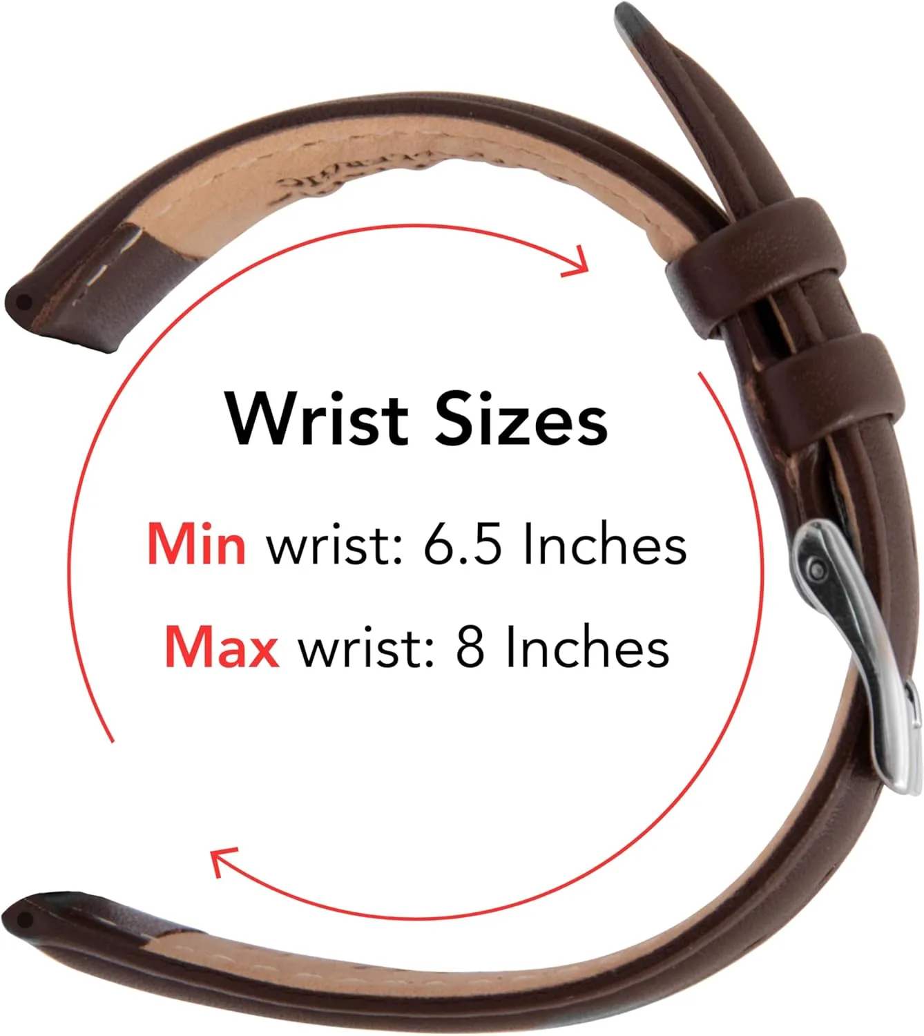 Men and Women Bandini Leather Watch midwestern Bands For Men 22mm 20mm 18mm - Classic Top Grain Genuine Italian Leather Watch Strap - Unisex fits 