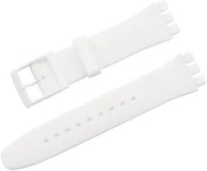 Men Women Accessories carnival hydrosphere seepage nutrition salmonberry Silicone Watch Band for Swatch 16mm 17mm 19mm 20mm Colorful Rubber Strap Sports Replacement Wrist Bracelet 
