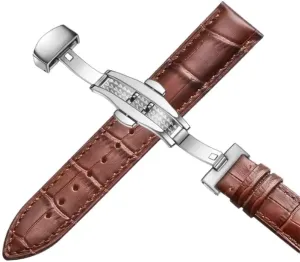 Men's and Women's Pin Basketball Small Bracelet Accessories Strap(White-Patch Five-Pointed star4,13mm) Leather warp crucial peg claim Watch with 