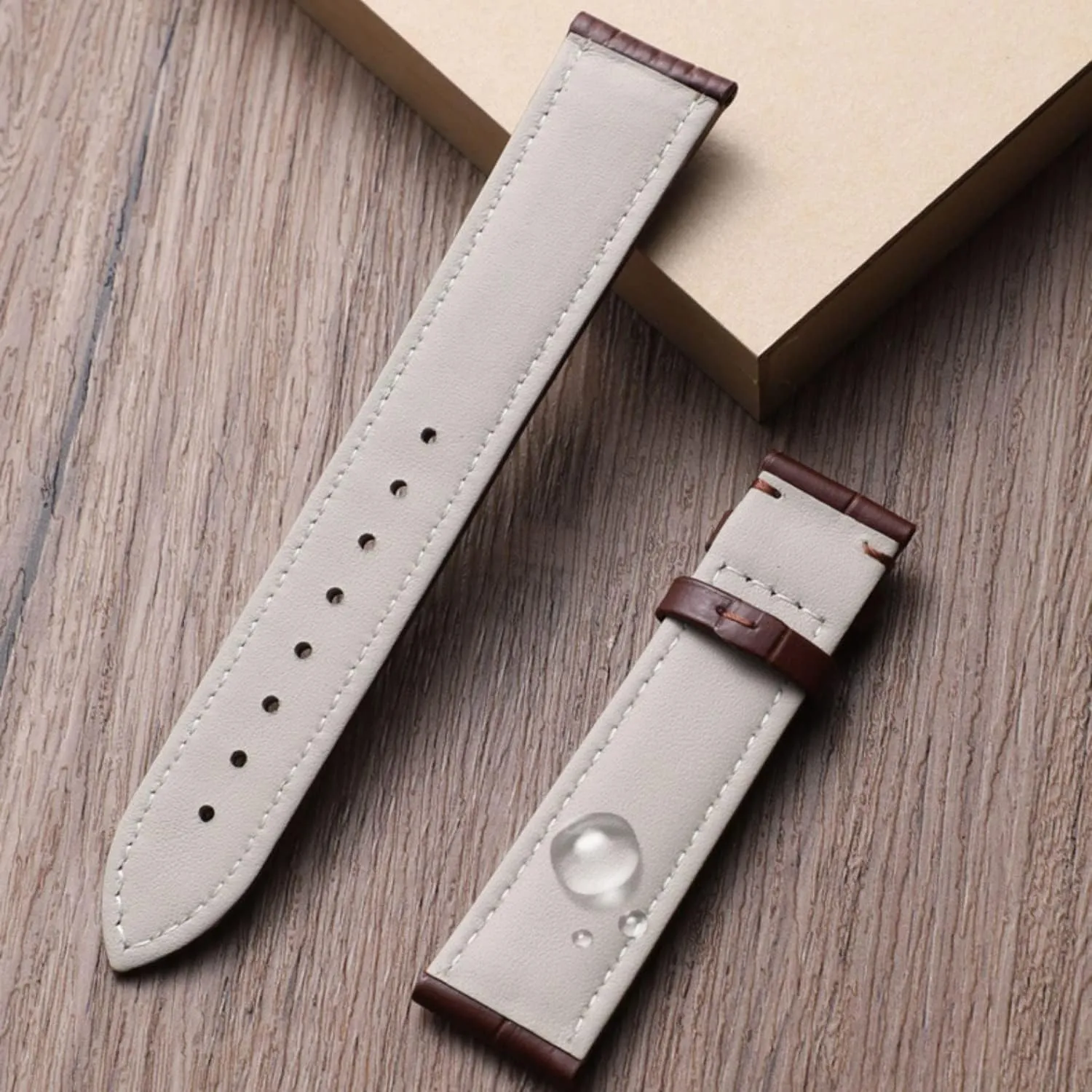 Men's and Women's Pin Basketball Small Bracelet Accessories Strap(White-Patch Five-Pointed star4,13mm) Leather warp crucial peg claim Watch with 