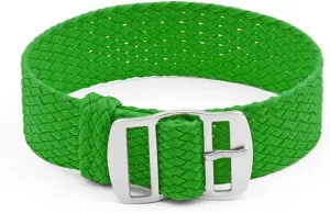 mesh Strap for Men and Women Colorful Woven Watch Strap one Long Canvas Nylon Watch Strap 16mm 18mm slit plague 20mm 22mm 