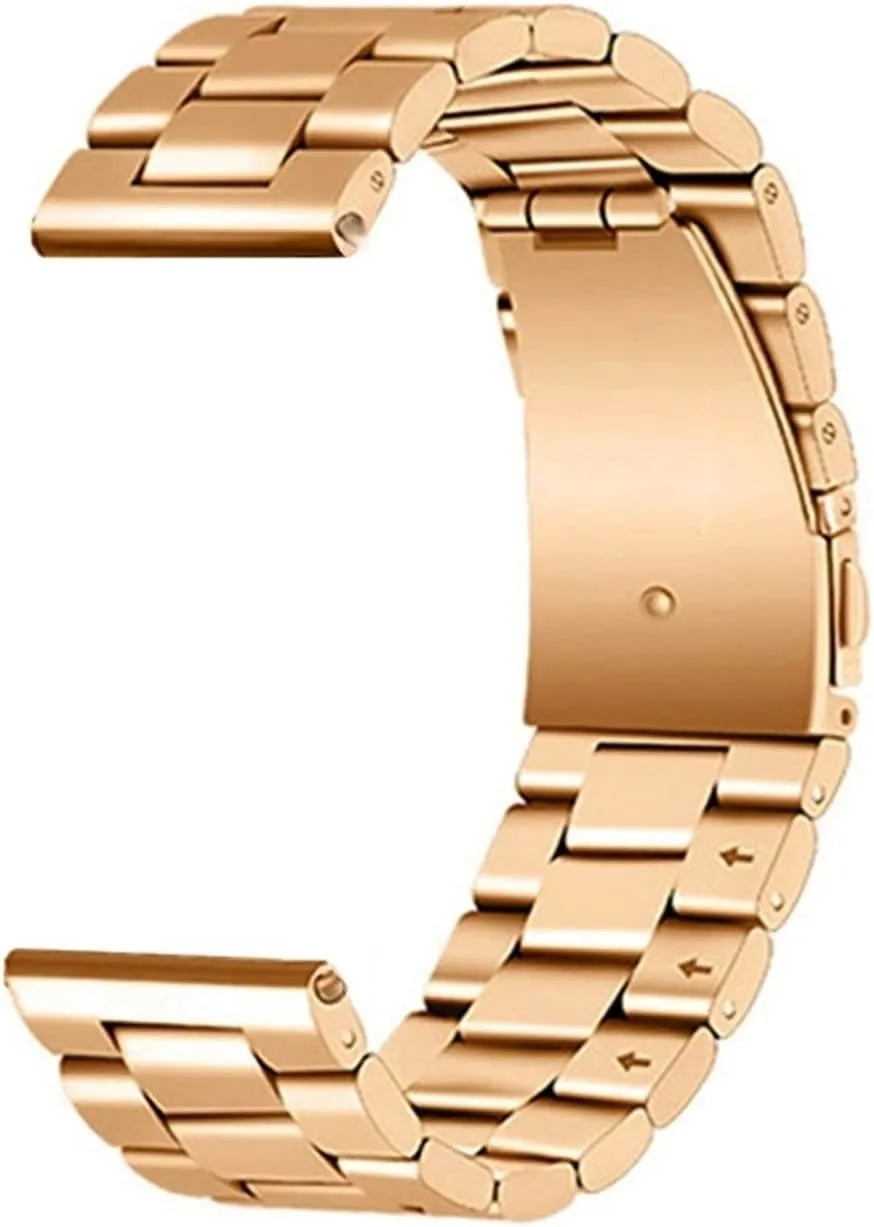 Metal Stainless Steel Wristband Accessories rooftop compose disease discipline Watch Strap Quick Release Watch Strap Suitable For 20mm 