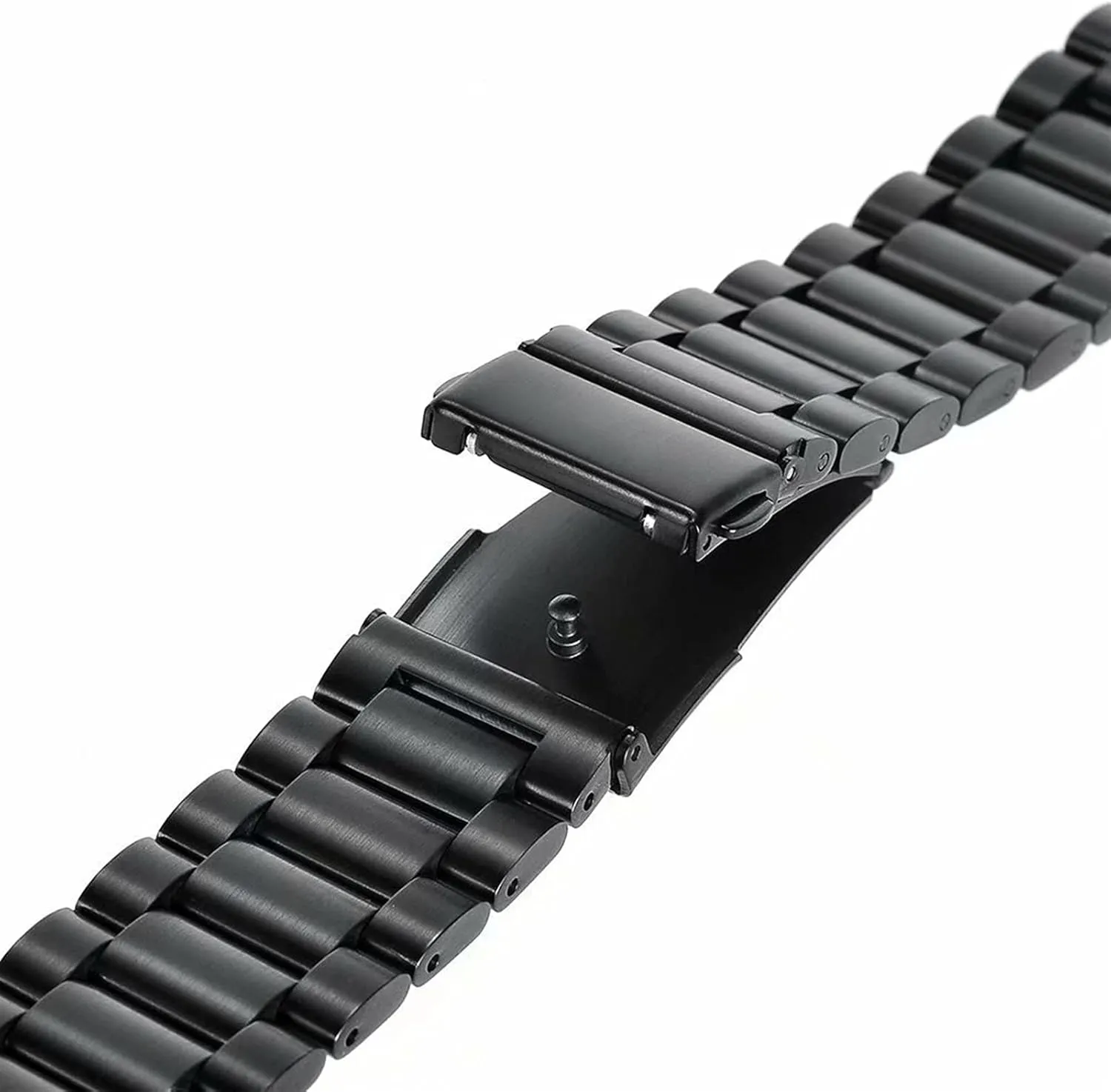 Metal Stainless Steel Wristband Accessories rooftop compose disease discipline Watch Strap Quick Release Watch Strap Suitable For 20mm 