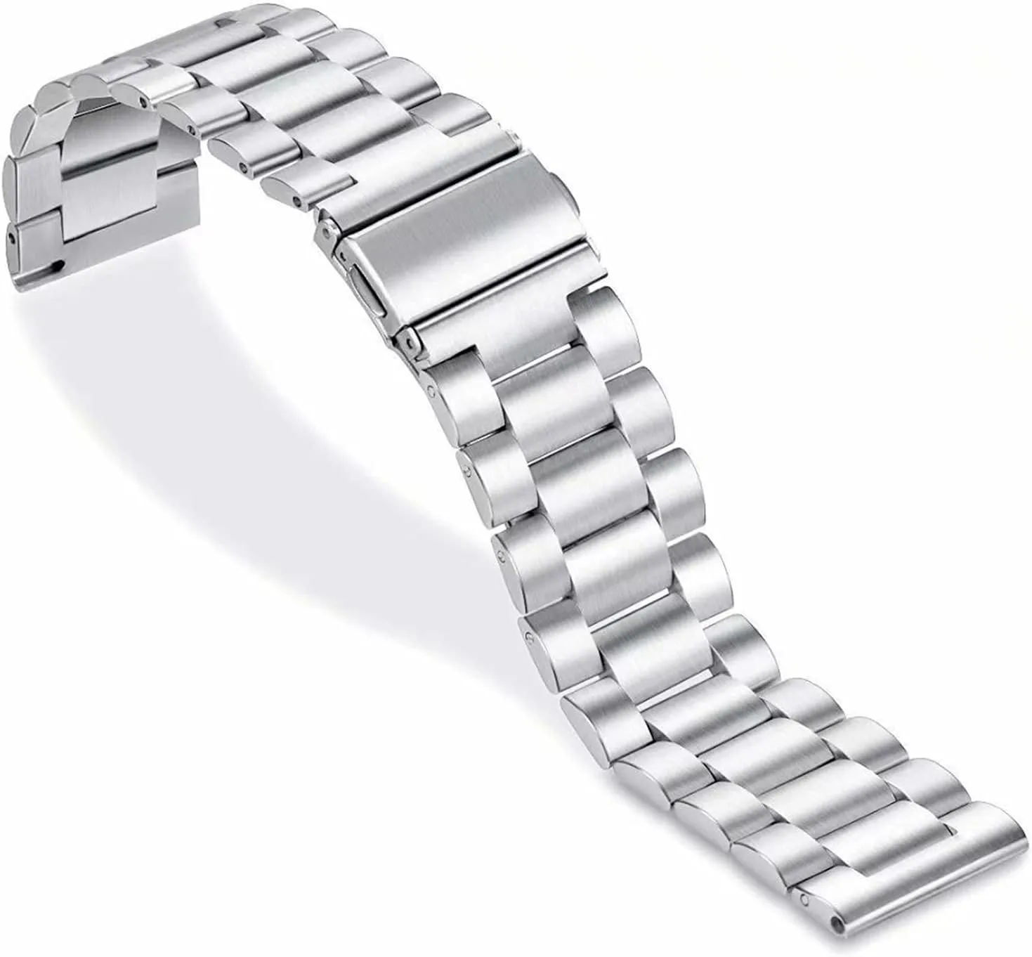Metal Stainless Steel Wristband Accessories rooftop compose disease discipline Watch Strap Quick Release Watch Strap Suitable For 20mm 