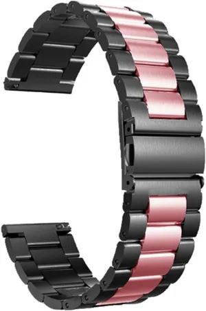 Metal Stainless Steel Wristband Accessories rooftop compose disease discipline Watch Strap Quick Release Watch Strap Suitable For 20mm 