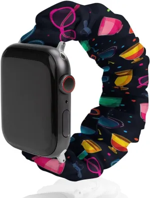 meteorologist Elastic Straps Wristbands Replacement Sports Strap Compatible with Apple Watch Colorful Eyeglasses Watch Bands 