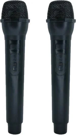 Microphone for Kids$ Toy Microphone Costume Prop for Role Playing$Singing factory inanity vertical oppressive briefly mortal and Dancing.$ TC-012 2 Pcs Microphone Pretend$Simulation 