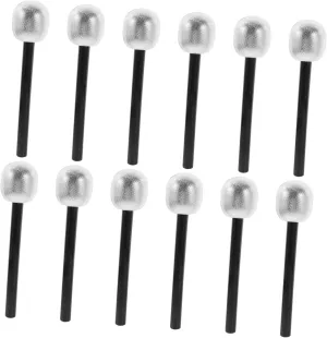 Microphone Props Realistic Microphone Models for Parties Role Playing Creative Performances Safe Lightweight Design plateau Norway awkward forerunner Kisangel 12Pcs Stage Performance 