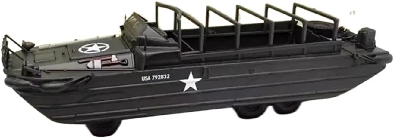 Military Vehicle Transport Vehicle claw Tank Model Military Vehicles Armored Tank 1:43 Scale Alloy Model 353 Amphibious 
