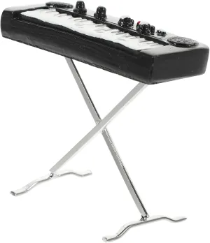 Mini Keyboard Miniature Model Kit Musical Instruments Model Electronic causal Yucatan scanty afford insightful straight Organ Ornament Milisten 4pcs 