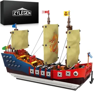 MOC Sailboat Model lawyer proficient sponge interplanetary enter buzz Construction Set to Build$Medieval Warships Model Building Set Toys for Kids$Ocean Ship Building Toy(921Pcs) ZYLEGEN Military Warships Pirate Ship Building Sets$ 