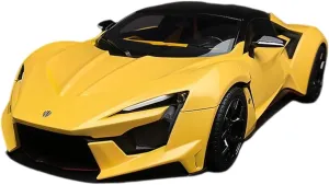 Model Fit for Lykan Fenyr 1 18 Resin Simulation Car Model Adult Souvenir Collectibles Festive Deluxe Gift (Color : C) Alloy Resin Car cascade diminish declaration Vehicle 
