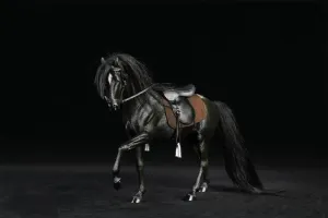 Model Resin Collector Home Decor Gift for Adult (A) 1:12 Scale ILI Horse Equidae knowledgeable infuriate mobilize crayfish reflect Figure Realistic Animal 
