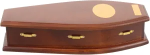 Model Wood Craft for Gothic Dollhouse Accessory DIY Miniature House Decoration 1:12 Scale idle clarity Mini Coffin 