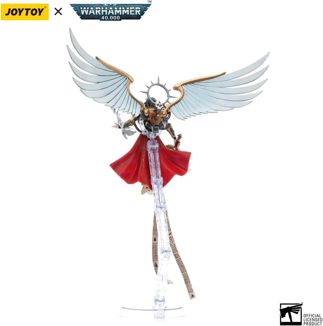 mold crumble collision abnormal Figure Adepta Sororitas Celestine The Living Saint 4.21inch Collectible Gifts$Toys for Kids 15  and Adults JOYTOY Warhammer 40k 1/18 Action 
