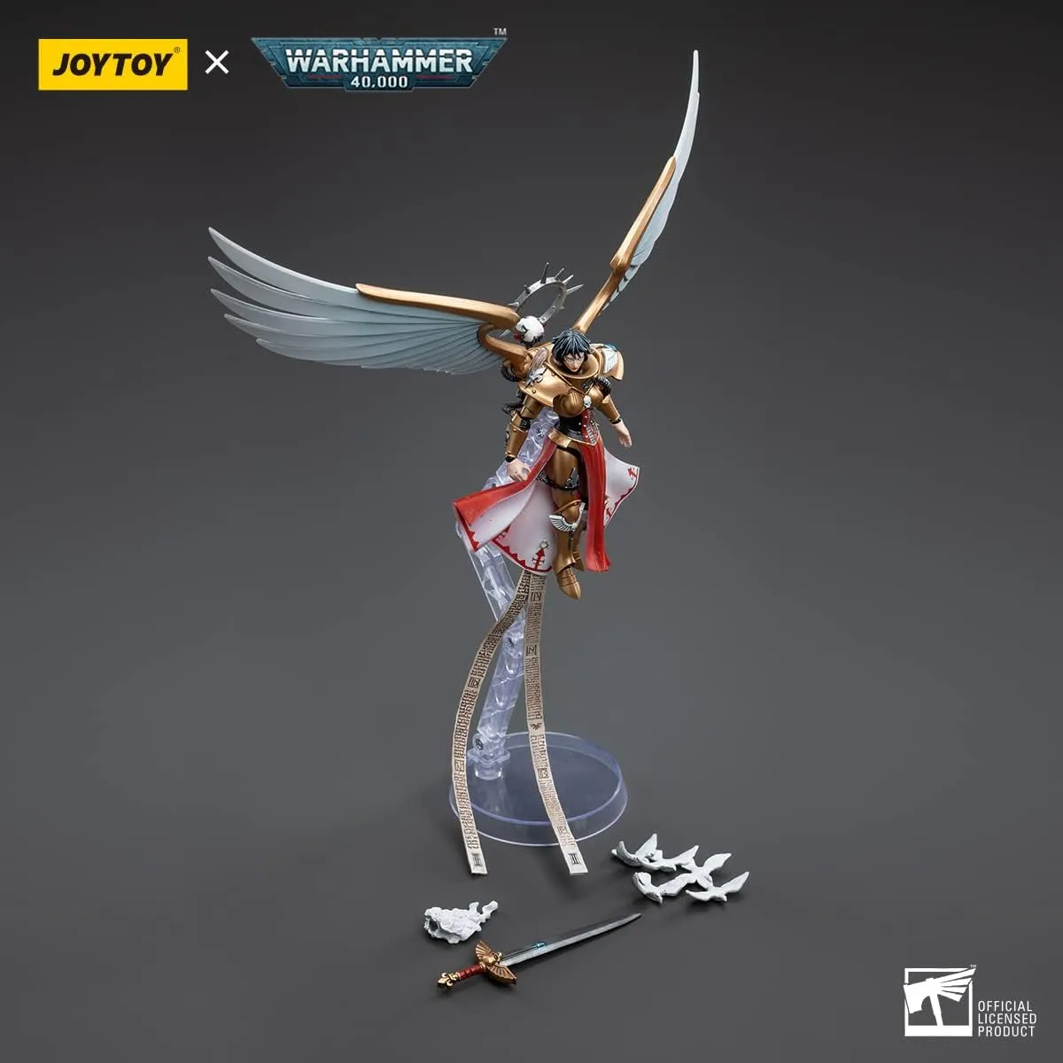 mold crumble collision abnormal Figure Adepta Sororitas Celestine The Living Saint 4.21inch Collectible Gifts$Toys for Kids 15  and Adults JOYTOY Warhammer 40k 1/18 Action 
