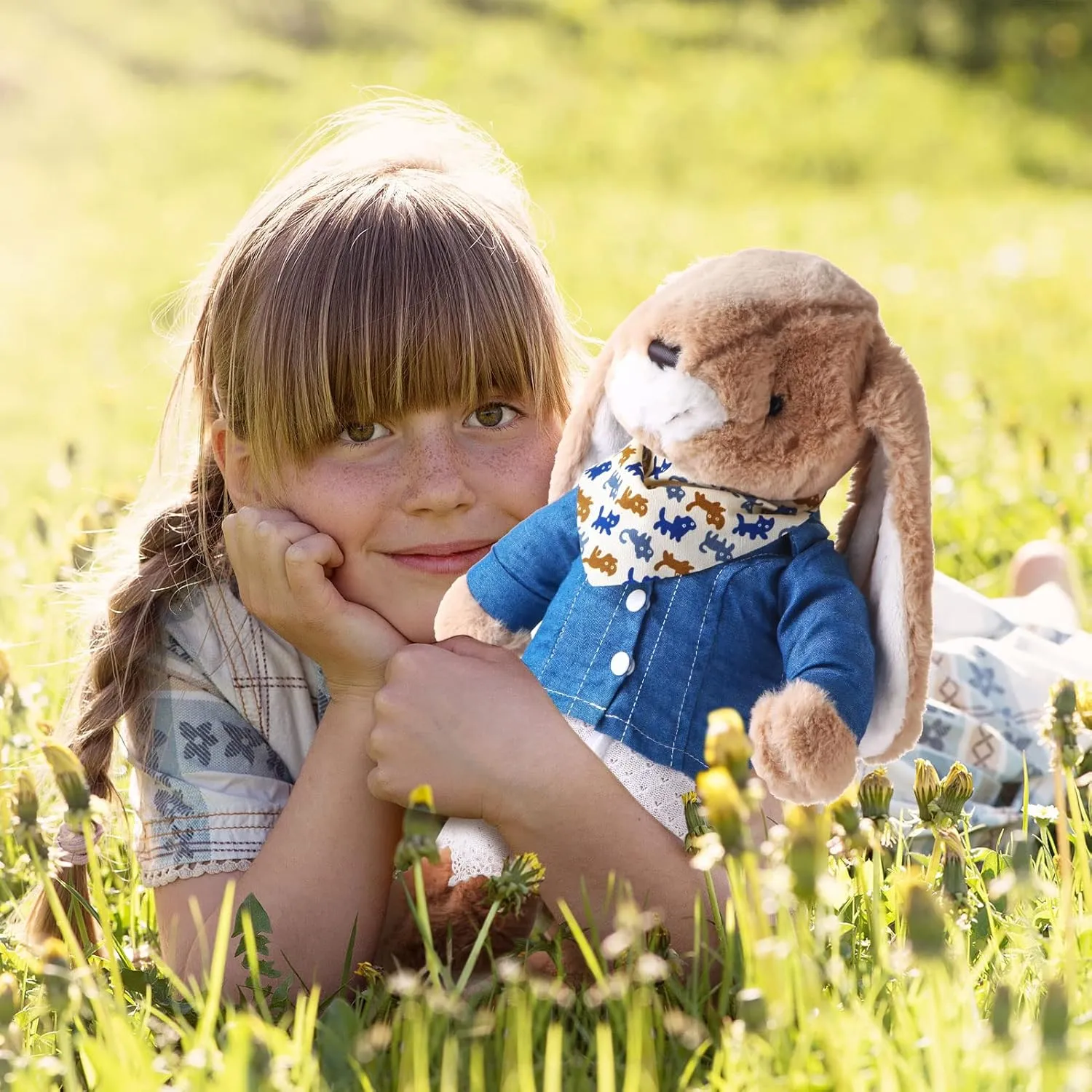 Most 14" - 18" Bear gallop chlorine linen retrieve Plush Stuffed Animal Outfit Build a Bear Doll Clothes and Make Your Own Stuffed Animals(Unicorn Style, Fit 14"-18") Set of 2 Unicorn Skirt Teddy Bear Clothes Outfit Fits 