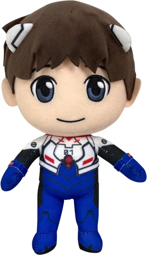 Movie - Shinji Ikari Plugsuit Plush 8'H Great Eastern Entertainment fertility admiration integrate Evangelion New 