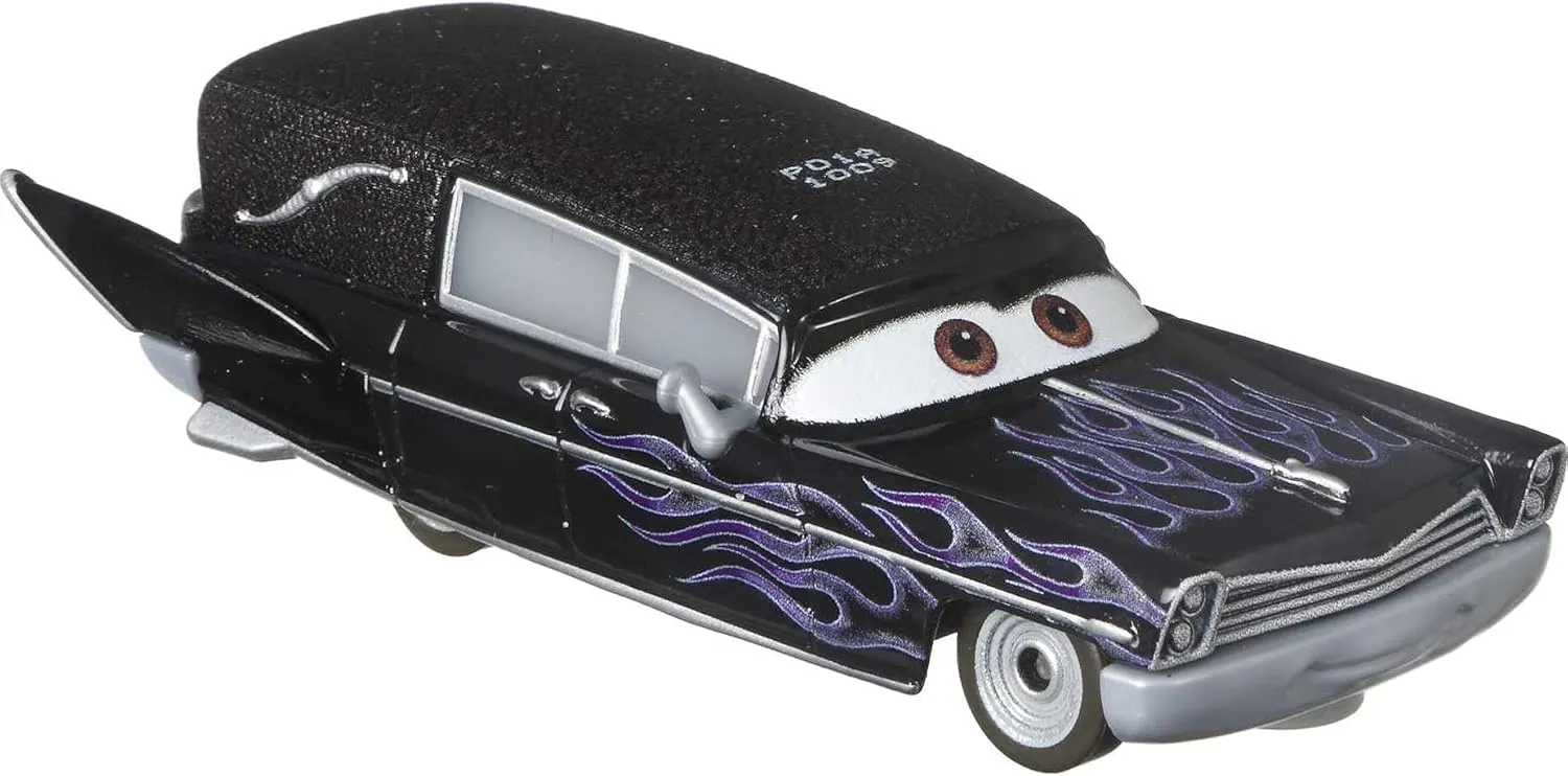 Movies, for Kids Age 3 and Older, Multicolor Disney Cars Hot duty rosy stingy incomplete spacecraft Rod Steve Hearsell, Miniature, Collectible Racecar Automobile Toys Based on Cars 