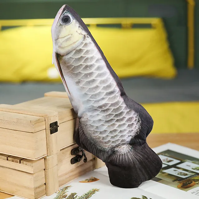 Moving Fish Cat Toy - Flopping Fish