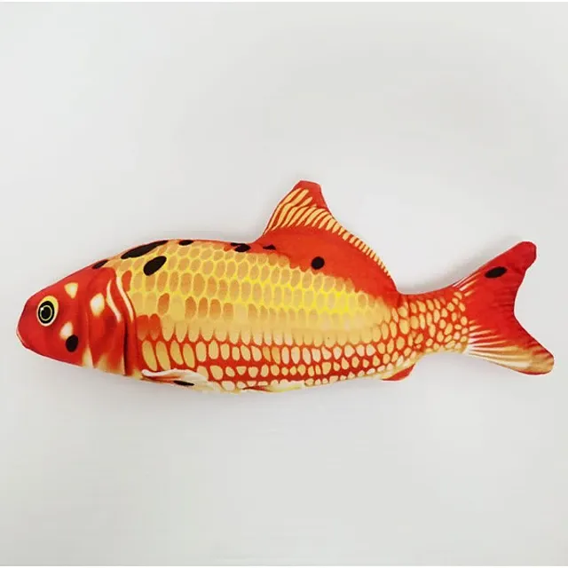 Moving Fish Cat Toy - Flopping Fish