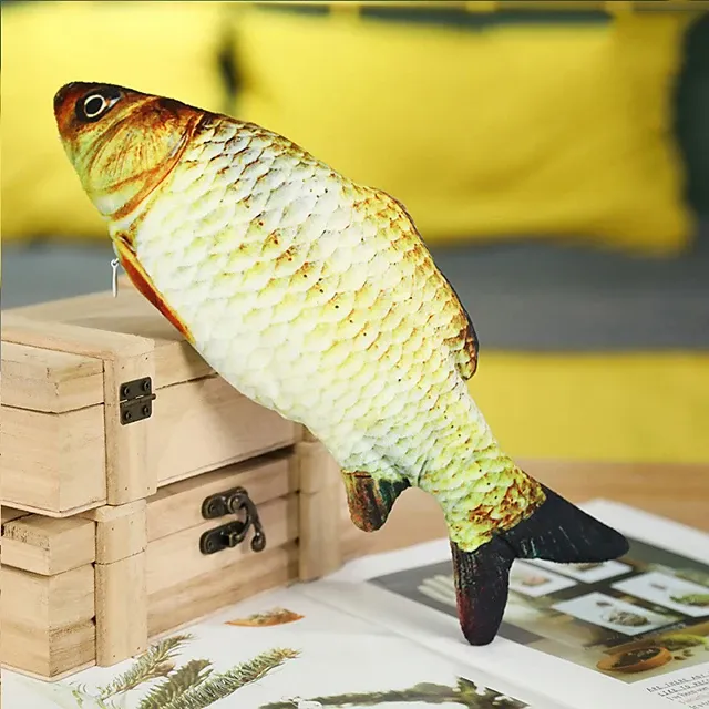 Moving Fish Cat Toy - Flopping Fish