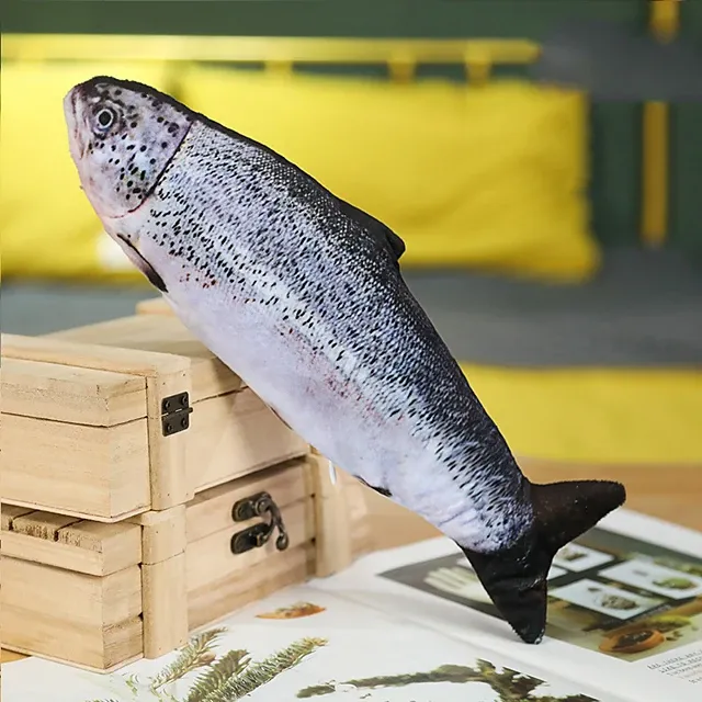 Moving Fish Cat Toy - Flopping Fish
