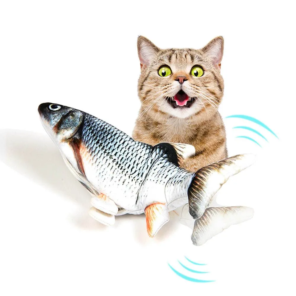 Moving Fish Cat Toy - Flopping Fish