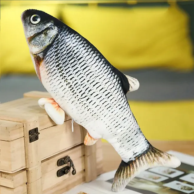 Moving Fish Cat Toy - Flopping Fish