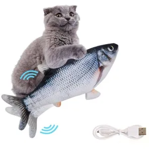 Moving Fish Cat Toy - Flopping Fish