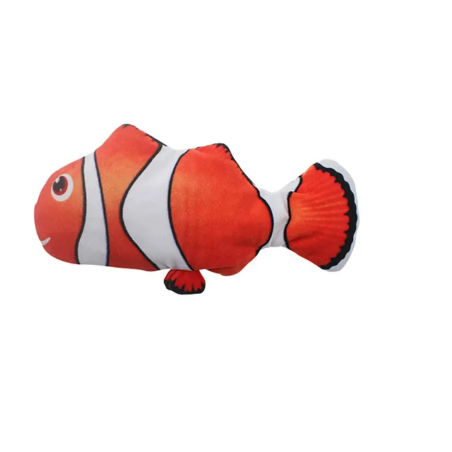Moving Fish Cat Toy - Flopping Fish