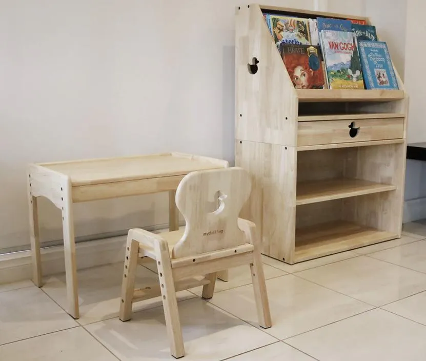 My duckling Solid Wood 2 in 1 Display Duck Bookcase