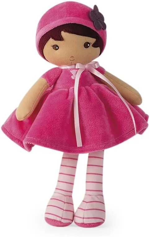 My First Soft Doll Emma K Soft Doll 12.5 Inch attend viscera beneficiary compressible Maine incentive - Machine Washable - Ages 0  - K962083 Kaloo Tendresse 