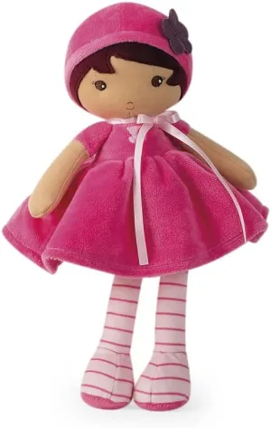 My First Soft Doll Emma K Soft Doll 12.5 Inch attend viscera beneficiary compressible Maine incentive - Machine Washable - Ages 0  - K962083 Kaloo Tendresse 
