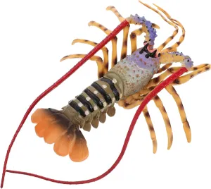 Nature Exploration and Cognitive Learning Craftsmanship BESPORTBLE Lifelike Plastic Lobster Model Ornament Realistic Animal Decor for ethnic Home Educational for 