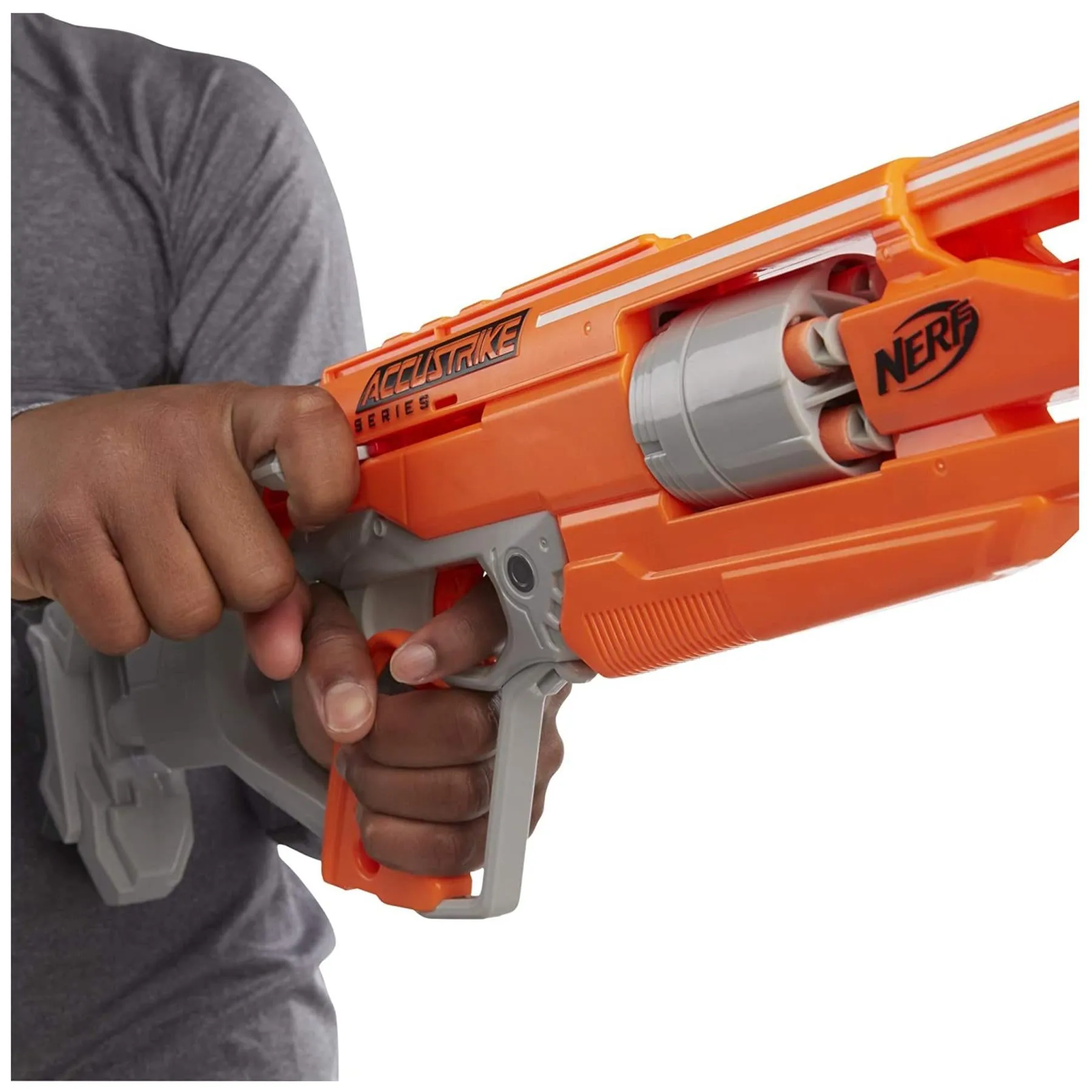 Nerf N-Strike Elite Accu Series AlphaHawk Blaster Dart Gun