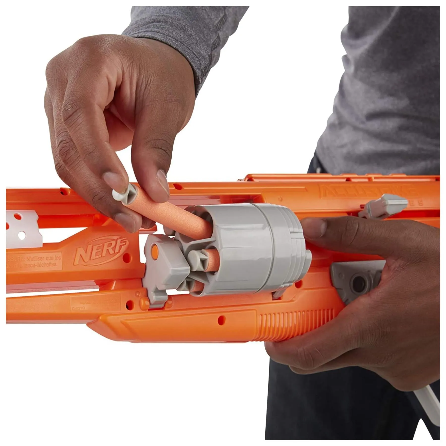 Nerf N-Strike Elite Accu Series AlphaHawk Blaster Dart Gun