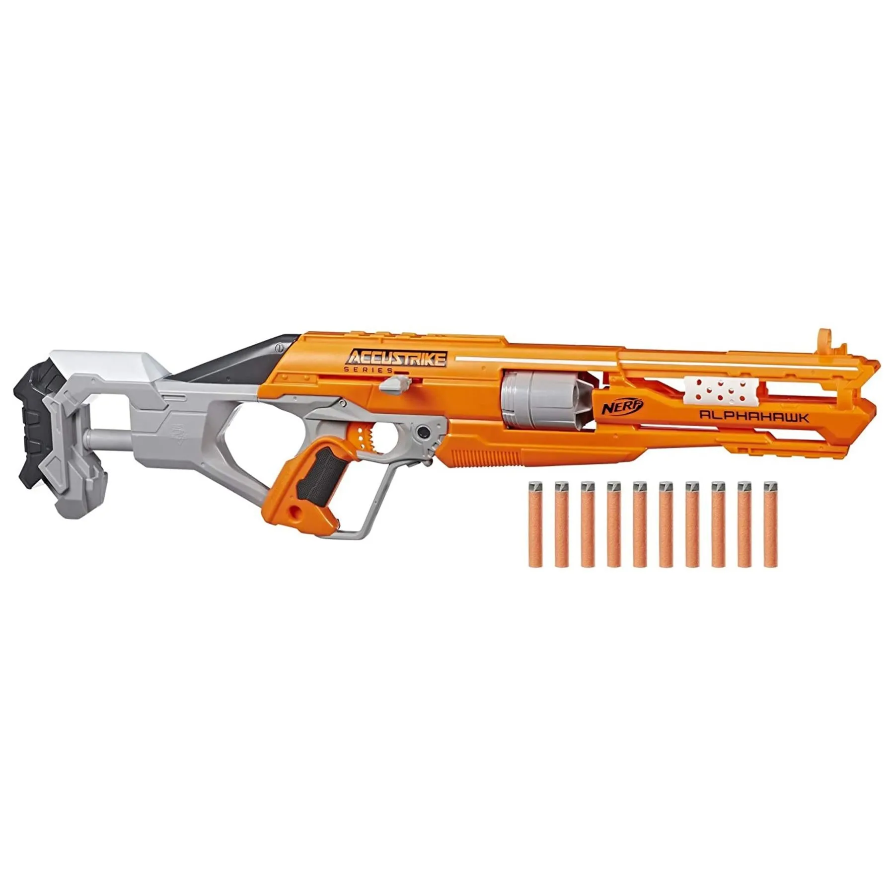 Nerf N-Strike Elite Accu Series AlphaHawk Blaster Dart Gun