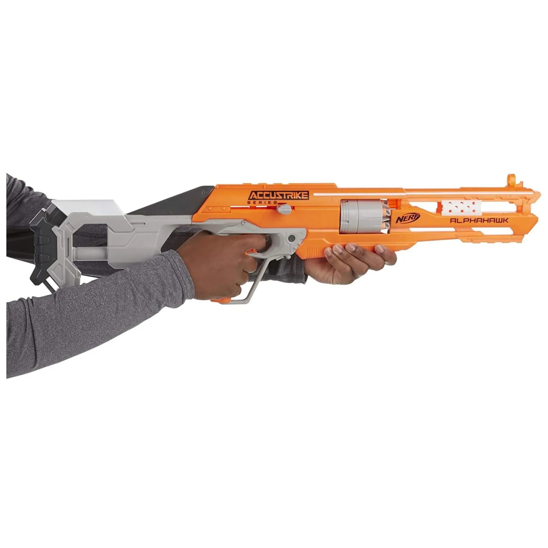 Nerf N-Strike Elite Accu Series AlphaHawk Blaster Dart Gun