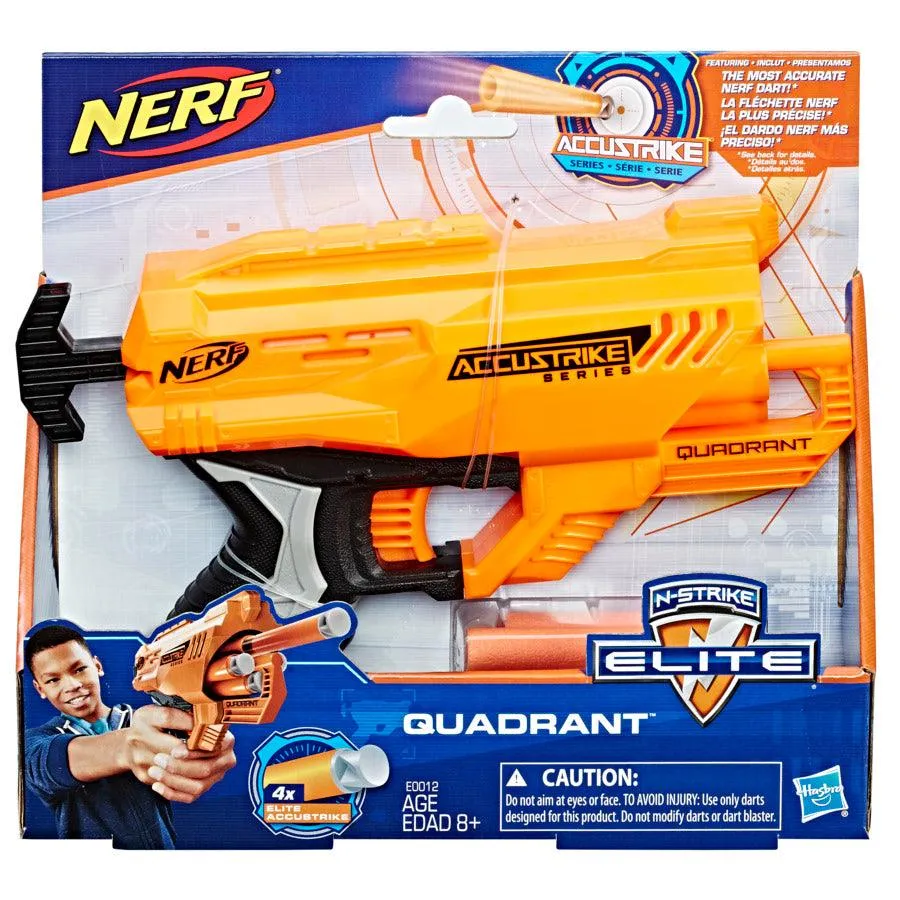 Nerf Quadrant Accustrike Elite Blaster