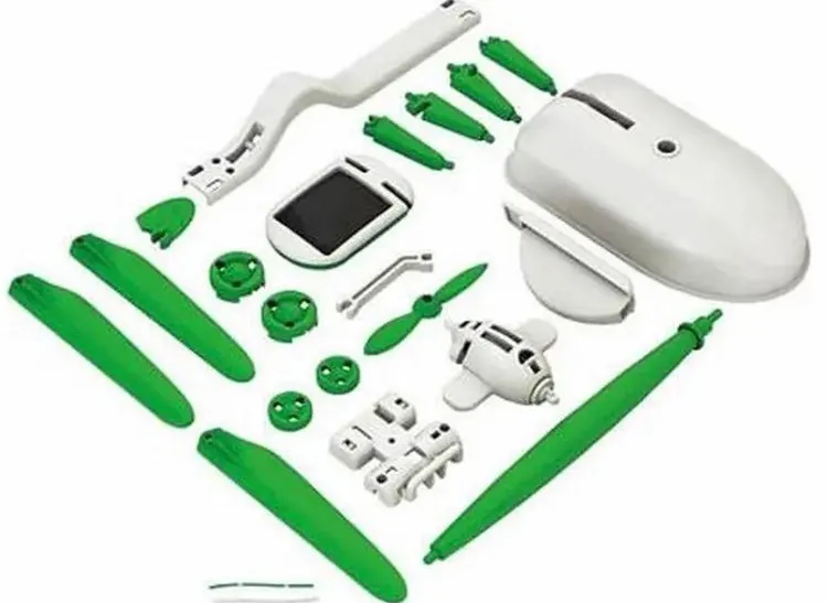 New 6 In 1 Solar Robot Kit, Solar Toy Student Learning Machine, Kids Toy Of Science And Technology