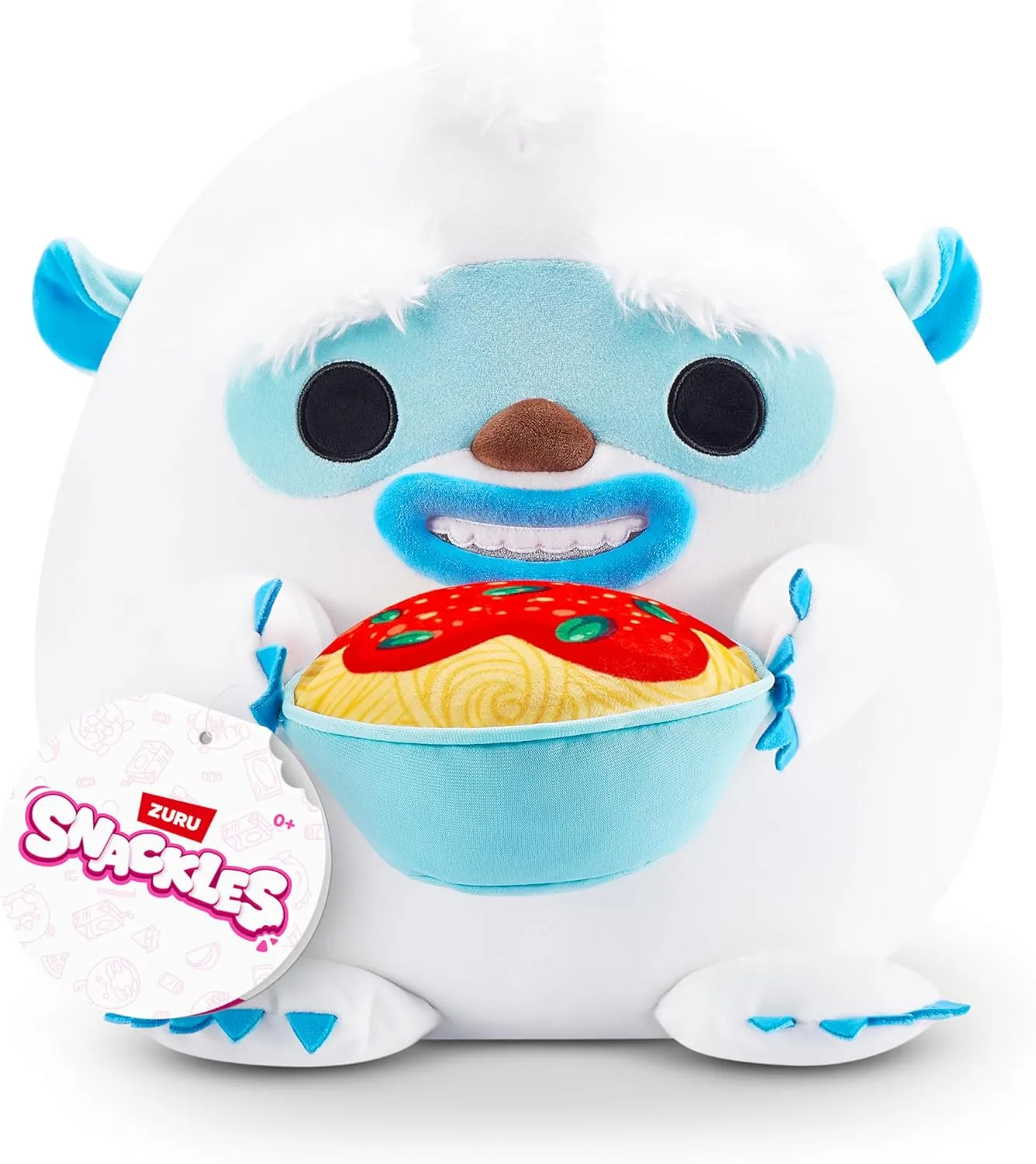 Non-Licensed Series Arabian 1 14-inch Plush (Hetty) by ZURU, Plush with Snack Accessory Snackles 