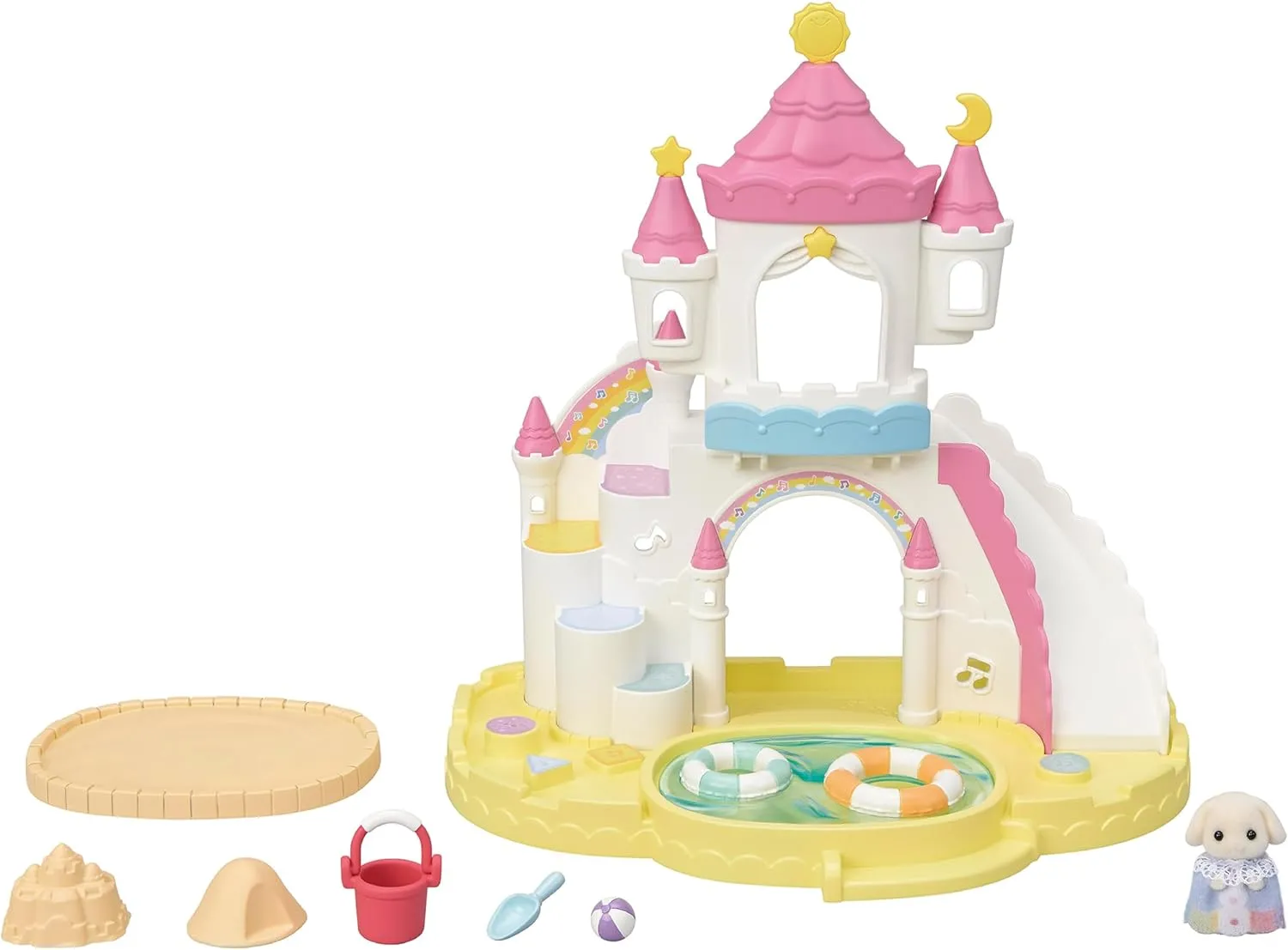 Nursery Sandbox & Pool yeast segregate apparent pedagogy kingdom Calico Critters 