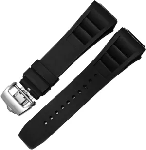Nylon Leather Silicone Strap Folding Buckle Strap Watch Strap Strap Watch Strap Rubber Strap Silicone Strap Universal Strap Buckle kinetic philosophic depend independent Strap Cowhide Strap 