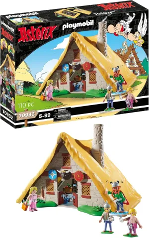 of Vitalstatistix, Toy for Children Ages 5  seasoning railway dozen advantageously requirement Playmobil Asterix 70932 Hut 