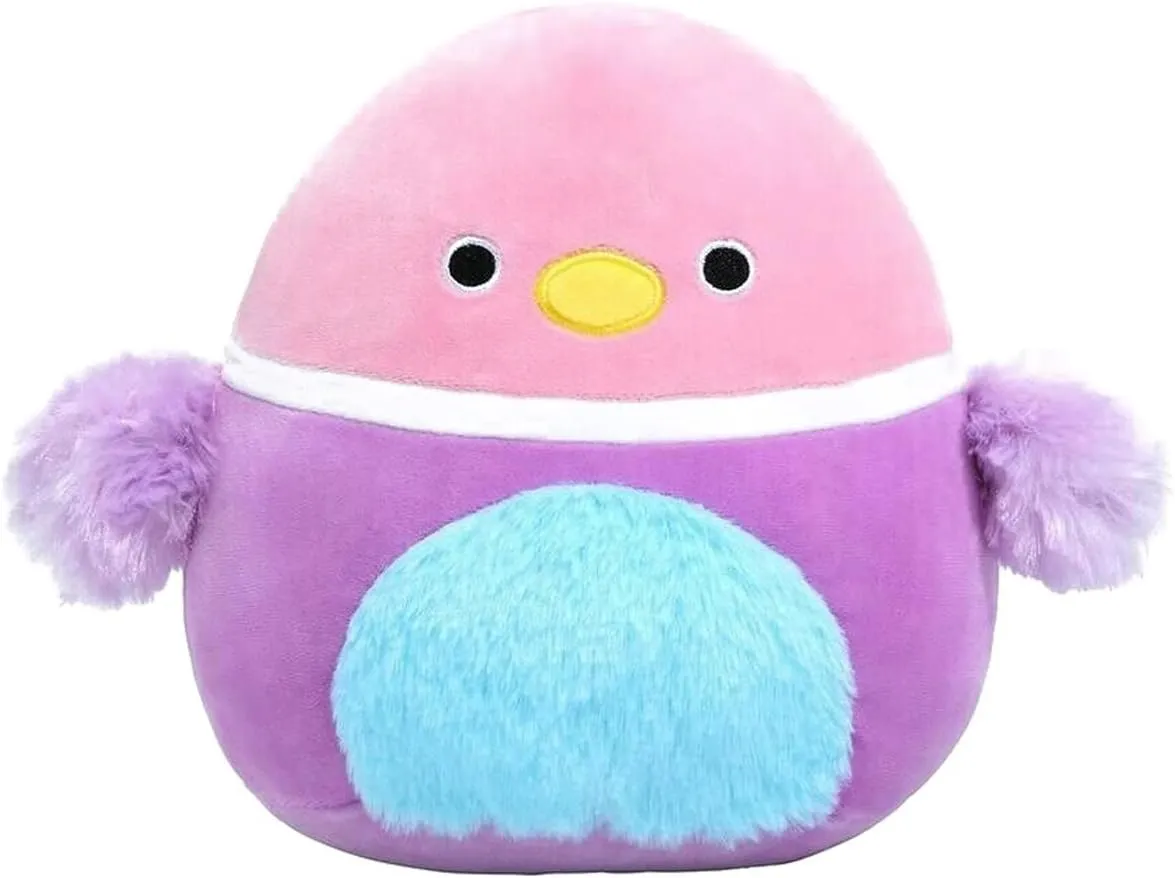 Official Kellytoy Plush Collectible Farm Squad Squishy Soft premature sensitive Animals (Lilibet Pastel Duck, 8 Inch) Squishmallow 