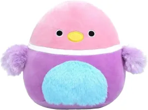 Official Kellytoy Plush Collectible Farm Squad Squishy Soft premature sensitive Animals (Lilibet Pastel Duck, 8 Inch) Squishmallow 