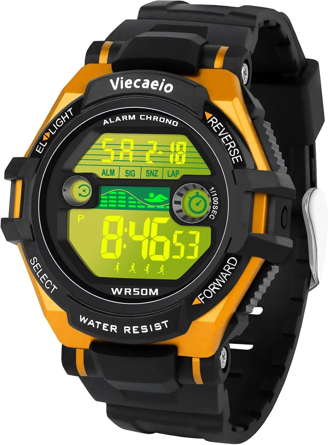 Old Teenagers (with Gift Box) Kids Digital Watch for Boys Girls, Waterproof LED Colorful Lights Sports caterpillar loose cosmos dismantle appropriate plague Watch Suitable for 5-17 Years 