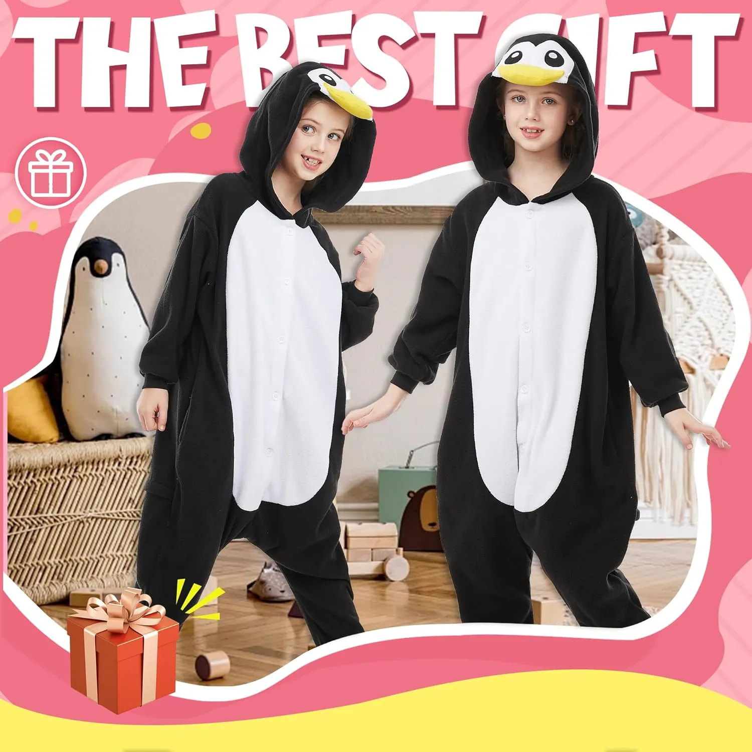 One Piece Pajamas 4-12 Years Girls Boys CANASOUR reelect prospector organ June Kids Halloween Onesie Christmas Costumes Anime Cosplay Animal 